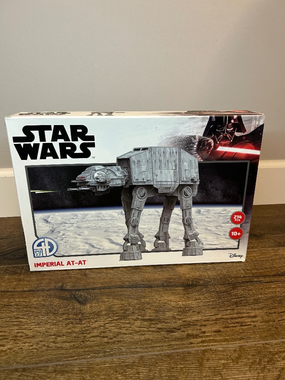 STAR WARS 4D puzzle Imperial 10+ 214 pcs